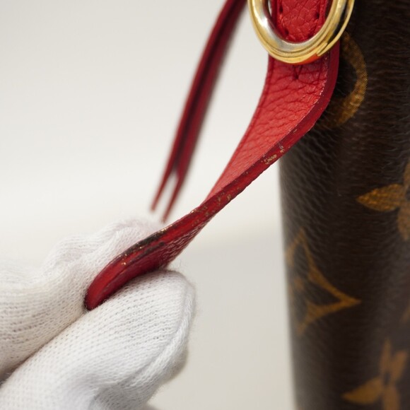 Louis Vuitton Monogram Tournelle PM Handbag M44027 Brown Cerise 2-Way Bag for... - Picture 8 of 11